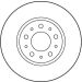 Bremsscheibe DF1697 Bremsscheibe DF1697