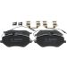 BOSCH Bremsbelagsatz, Scheibenbremse 0 986 494 585 BOSCH Bremsbelagsatz, Scheibenbremse 0 986 494 585