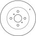 TRW Bremsscheibe DF4163