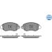 Meyle Bremsbelagsatz, Scheibenbremse MEYLE-ORIGINAL: True to OE 025 235 7718/W Meyle Bremsbelagsatz, Scheibenbremse MEYLE-ORIGINAL: True to OE 025 235 7718/W