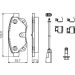 BOSCH Bremsbelagsatz, Scheibenbremse 0 986 494 614 BOSCH Bremsbelagsatz, Scheibenbremse 0 986 494 614