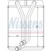 Nissens Wärmetauscher, Innenraumheizung 77501