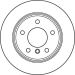 Bremsscheibe DF6106