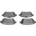 BOSCH Bremsbelagsatz, Scheibenbremse 0 986 494 816 BOSCH Bremsbelagsatz, Scheibenbremse 0 986 494 816