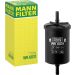 MANN-FILTER WK 6031 Kraftstofffilter Leitungsfilter, 8mm MANN-FILTER WK 6031 Kraftstofffilter Leitungsfilter, 8mm