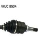 SKF Antriebswelle VKJC 8534