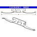 Feder, Bremssattel 11.8116-0191.1 Feder, Bremssattel 11.8116-0191.1