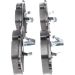 BOSCH Bremsbelagsatz, Scheibenbremse 0 986 494 280