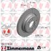 Zimmermann Bremsscheibe Coat Z 150.1278.20