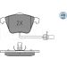 Meyle Bremsbelagsatz, Scheibenbremse MEYLE-PD: Advanced performance and design 025 239 5020/PD Meyle Bremsbelagsatz, Scheibenbremse MEYLE-PD: Advanced performance and design 025 239 5020/PD