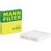 MANN-FILTER CU 19 014 Innenraumfilter, Partikelfilter MANN-FILTER CU 19 014 Innenraumfilter, Partikelfilter