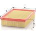 MANN-FILTER C 28 136/2 Luftfilter