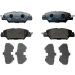Hella Bremsbelagsatz, Scheibenbremse 8DB 355 025-461 Hella Bremsbelagsatz, Scheibenbremse 8DB 355 025-461