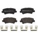 Brembo Bremsbelagsatz, Scheibenbremse PRIME LINE P 30 111 Brembo Bremsbelagsatz, Scheibenbremse PRIME LINE P 30 111