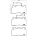 Brembo Bremsbelagsatz, Scheibenbremse PRIME LINE P 23 134