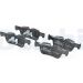 Delphi Bremsbelagsatz, Scheibenbremse LP2285 Delphi Bremsbelagsatz, Scheibenbremse LP2285
