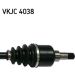 Antriebswelle VKJC 4038