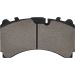Valeo Bremsbelagsatz, Scheibenbremse SMARTPACK 882482