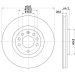 Hella Bremsscheibe 8DD 355 113-541 Hella Bremsscheibe 8DD 355 113-541