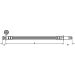 Metzger Bremsschlauch 4110482