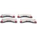 BOSCH Bremsbelagsatz, Scheibenbremse 0 986 494 757 BOSCH Bremsbelagsatz, Scheibenbremse 0 986 494 757
