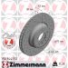 Zimmermann Bremsscheibe SPORT Z 150.3441.52