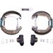 Hella Bremsbackensatz Shoe Kit Pro 8DB 355 004-531 Hella Bremsbackensatz Shoe Kit Pro 8DB 355 004-531