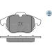Meyle Bremsbelagsatz, Scheibenbremse MEYLE-PD: Advanced performance and design 025 234 0220/PD Meyle Bremsbelagsatz, Scheibenbremse MEYLE-PD: Advanced performance and design 025 234 0220/PD