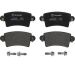 Brembo Bremsbelagsatz, Scheibenbremse PRIME LINE P 59 040 Brembo Bremsbelagsatz, Scheibenbremse PRIME LINE P 59 040