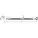 Metzger Bremsschlauch 4111070