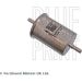 Blue Print Kraftstofffilter ADU172304