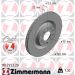 Zimmermann Bremsscheibe Coat Z 110.2223.20 Zimmermann Bremsscheibe Coat Z 110.2223.20