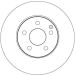 TRW Bremsscheibe DF4261 TRW Bremsscheibe DF4261