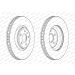 Ferodo Bremsscheibe PREMIER DDF2598C-1 Ferodo Bremsscheibe PREMIER DDF2598C-1