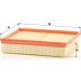 MANN-FILTER C 21 001 Luftfilter
