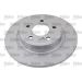 Valeo Bremsscheibe COATED 672522