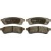 TRW Bremsbelagsatz, Scheibenbremse GDB4172