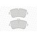 Ferodo Bremsbelagsatz, Scheibenbremse PREMIER ECO FRICTION FDB1429 Ferodo Bremsbelagsatz, Scheibenbremse PREMIER ECO FRICTION FDB1429