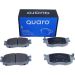 QUARO Bremsbelagsatz, Scheibenbremse QP6884 QUARO Bremsbelagsatz, Scheibenbremse QP6884