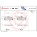 Brembo Bremsbelagsatz, Scheibenbremse PRIME LINE P 23 068 Brembo Bremsbelagsatz, Scheibenbremse PRIME LINE P 23 068