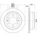 Hella Bremsscheibe 8DD 355 116-491