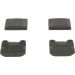 BOSCH Bremsbelagsatz, Scheibenbremse 0 986 466 302 BOSCH Bremsbelagsatz, Scheibenbremse 0 986 466 302