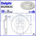 Delphi Bremsscheibe BG5063C