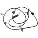 Metzger Sensor, Raddrehzahl 09001391