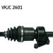Antriebswelle VKJC 2601 Antriebswelle VKJC 2601