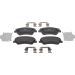 Ferodo Bremsbelagsatz, Scheibenbremse PREMIER ECO FRICTION FDB5040 Ferodo Bremsbelagsatz, Scheibenbremse PREMIER ECO FRICTION FDB5040
