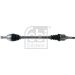 febi bilstein Antriebswelle 188138