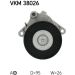 Spannrolle, Keilrippenriemen VKM 38026 Spannrolle, Keilrippenriemen VKM 38026