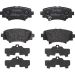 Brembo Bremsbelagsatz, Scheibenbremse PRIME LINE P 49 049 Brembo Bremsbelagsatz, Scheibenbremse PRIME LINE P 49 049