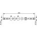 BOSCH Bremsschlauch 1 987 481 538